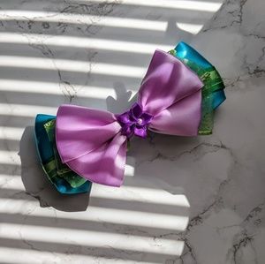 Little Mermaid Ariel-Inspired Hair Bow